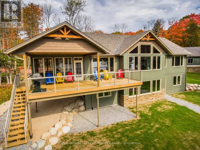 60 WURM ROAD, Magnetawan, Ontario P0A1P0