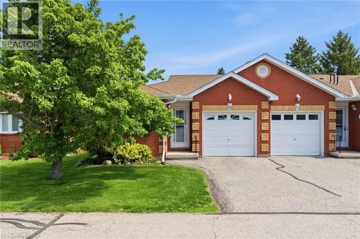 1 BUCHANAN Crescent Unit# 10, Brantford, Ontario N3P2B2