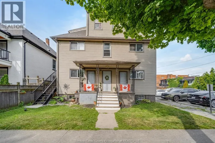 655 CHILVER RD., Windsor, Ontario N8Y2K1