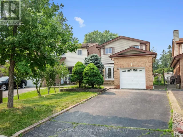 5 DURIE LANE, Markham (Aileen-Willowbrook), Ontario L3T5H4
