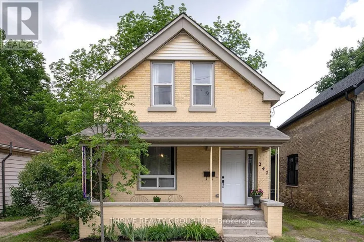 247 EGERTON STREET, London East (East L), Ontario N5Z2G9