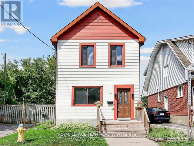 -B - 67 QUEEN MARY STREET, Ottawa, Ontario K1K1X6