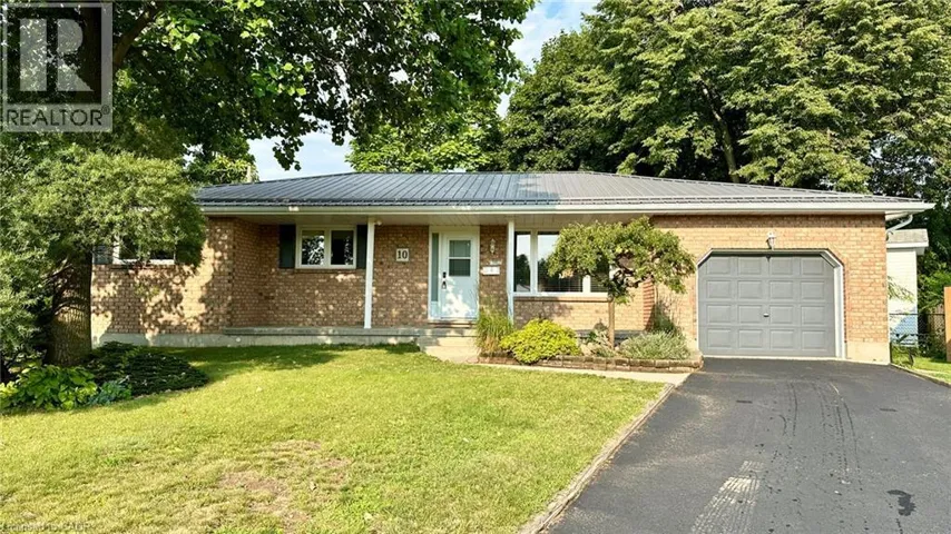 10 BALTIC Circle, Waterford, Ontario N0E1Y0