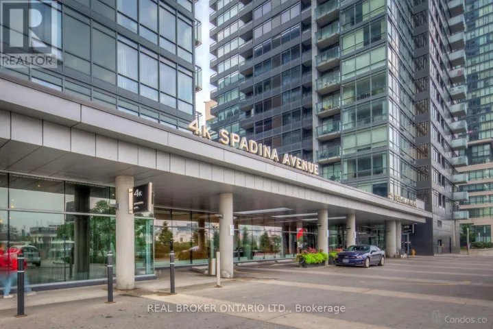1010 - 4K SPADINA AVENUE, Toronto (Waterfront Communities), Ontario M5V3Y9