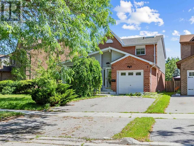 739 EDGEWOOD ROAD, Pickering (Amberlea), Ontario L1V2Z7