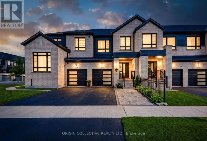 215 LANDOLFI WAY, Bradford West Gwillimbury (Bradford), Ontario L3Z4L7
