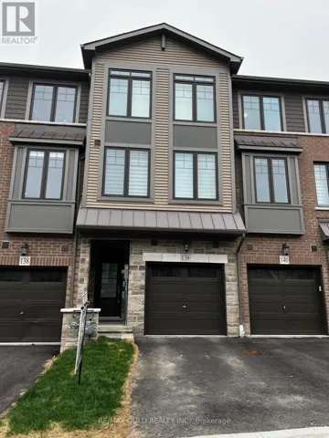 139 - 10 BIRMINGHAM DRIVE, Cambridge, Ontario N1R8J8