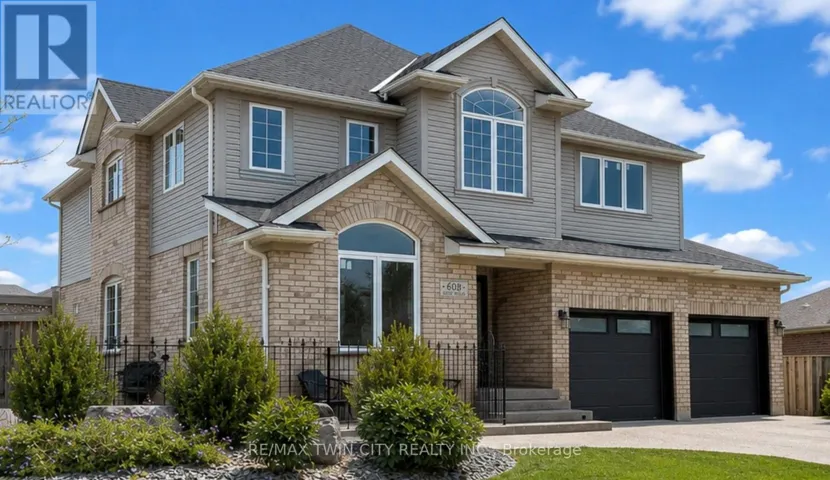 608 BLUENOSE CRESCENT, Waterloo, Ontario N2K4C5