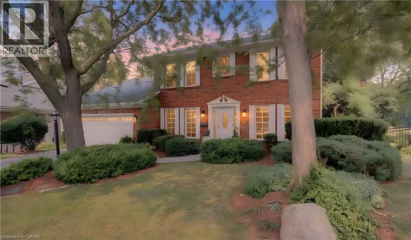 307 GRAND RIVER Boulevard, Kitchener, Ontario N2A3H4