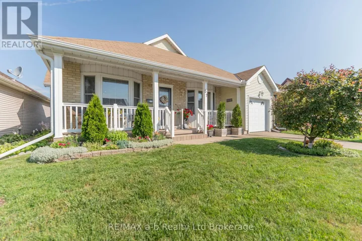 57 EDWIN CRESCENT, Tillsonburg, Ontario N4G5H6