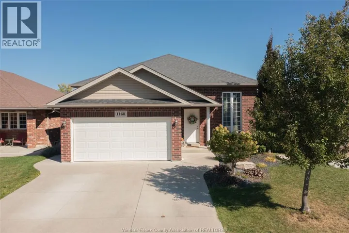 1168 IVANHILL AVENUE, Windsor, Ontario N8P0B5