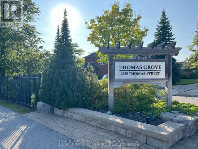 1 - 2555 THOMAS STREET, Mississauga (Central Erin Mills), Ontario L5M5P6