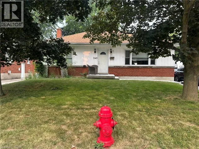 240 WEST 2ND Street, Hamilton, Ontario L9C3G5