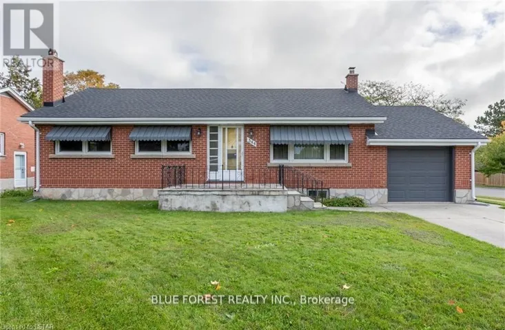 344 MCNAY STREET, London East (East A), Ontario N5Y1M1