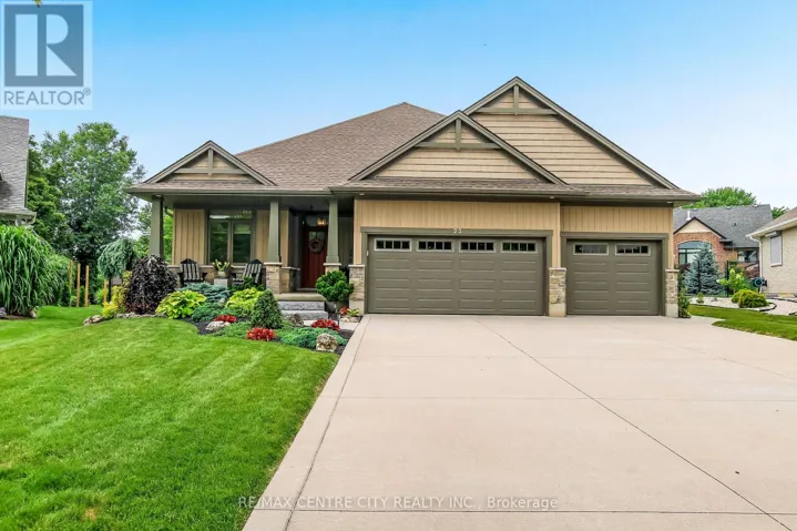 23 LINCOLN'S COVE, Central Elgin (Port Stanley), Ontario N5L0A8