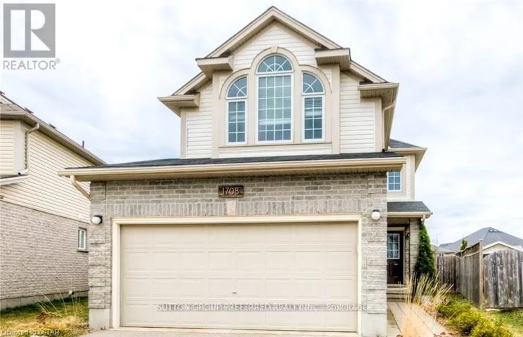 1708 MICKLEBOROUGH DRIVE, London North (North I), Ontario N6G5R7