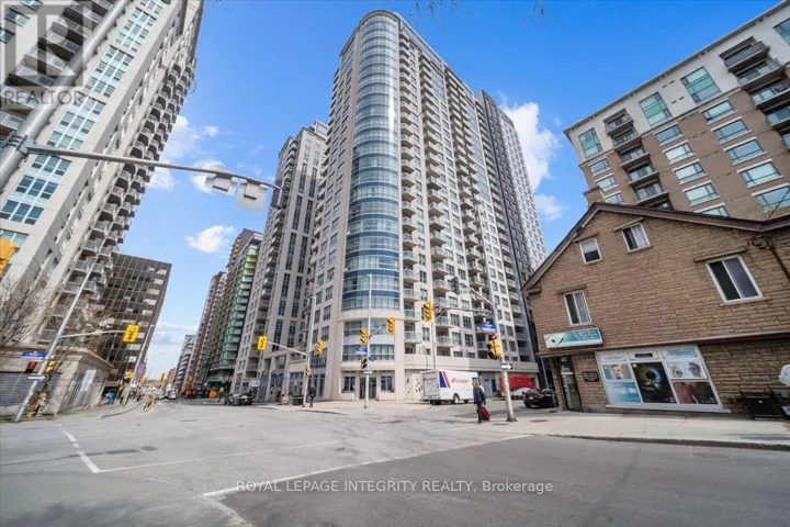 504 - 195 BESSERER STREET, Ottawa, Ontario K1N0B6
