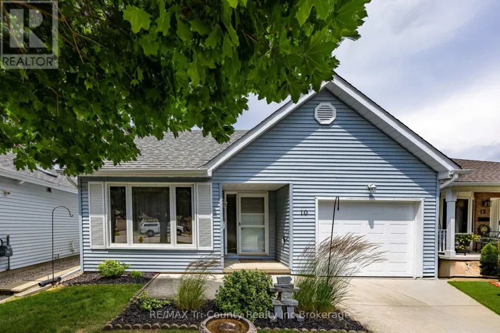 10 MCDONALD COURT, Tillsonburg, Ontario N4G5L8