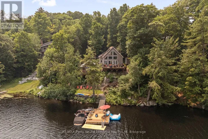 5 EAGLE RIDGE LANE, McDougall, Ontario P2A2W9