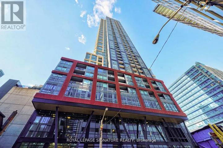 1622 - 108 PETER STREET, Toronto (Waterfront Communities), Ontario M5V2G3