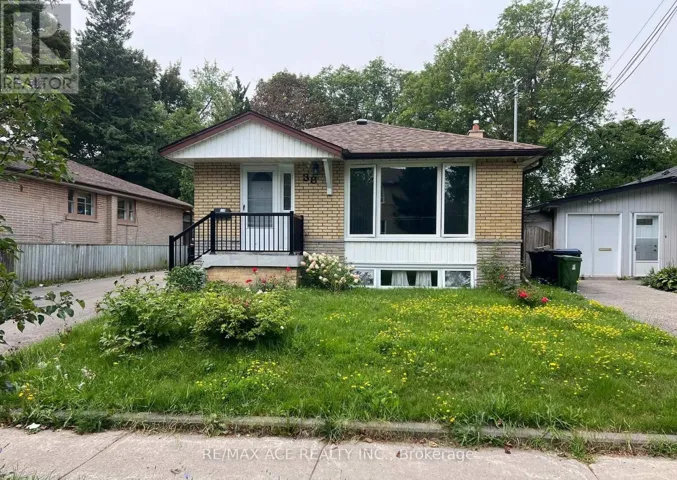 BSMT - 38 CELESTE DRIVE, Toronto (West Hill), Ontario M1E2V1