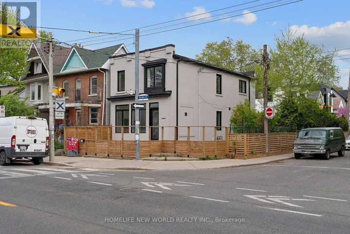 1842 DUNDAS STREET E, Toronto (Greenwood-Coxwell), Ontario M4L1M5