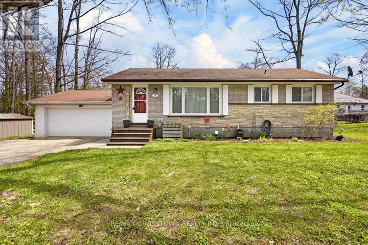 15 SMALLMAN DRIVE, Wasaga Beach, Ontario L9Z1L1