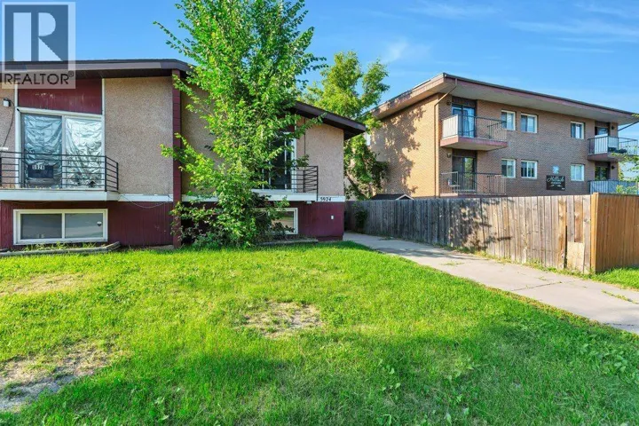 5924 & 5926 63 Street, Red Deer, Alberta T4N5N9
