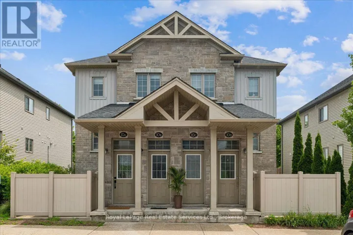 10B - 388 OLD HURON ROAD, Kitchener, Ontario N2R0J5