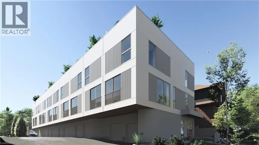 114 MADISON Avenue S Unit# 9, Kitchener, Ontario N2G3M6