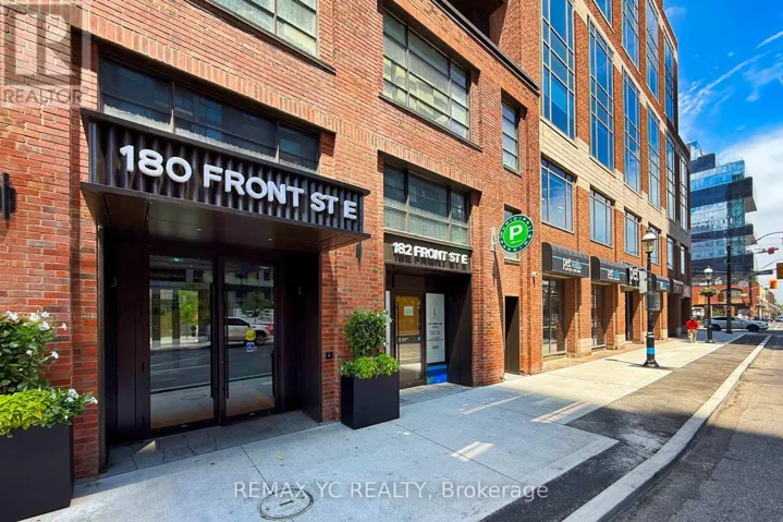 3303 - 180 FRONT STREET E, Toronto (Moss Park), Ontario M5A0A9