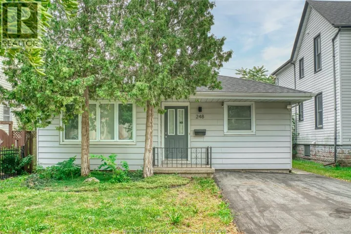 248 MCKAY AVENUE, Windsor, Ontario N9B1Z4