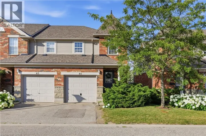 124 GOSLING Gardens Unit# 46, Guelph, Ontario N1G5K6