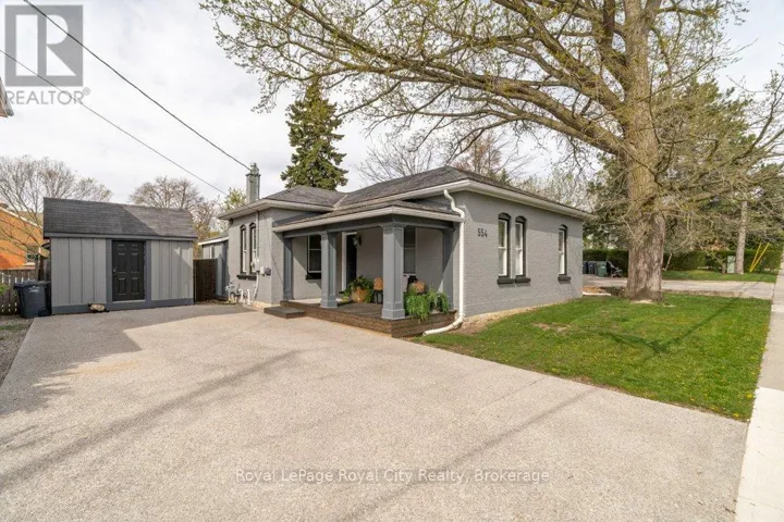 554 WOOLWICH STREET, Guelph (Exhibition Park), Ontario N1H3Y2