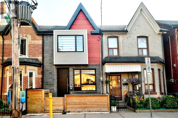 10 PALMERSTON AVENUE, Toronto (Trinity-Bellwoods), Ontario M6J2H7