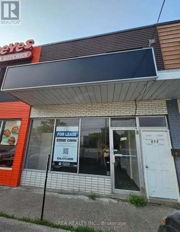 672 SHEPPARD AVENUE W, Toronto (Bathurst Manor), Ontario M3H2S5