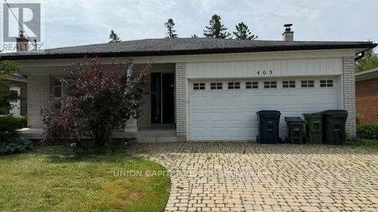 465 HOUNSLOW AVENUE, Toronto (Willowdale West), Ontario M2R1H8