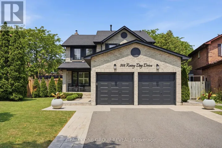 568 RAINY DAY DRIVE, Pickering (Woodlands), Ontario L1V5Z2