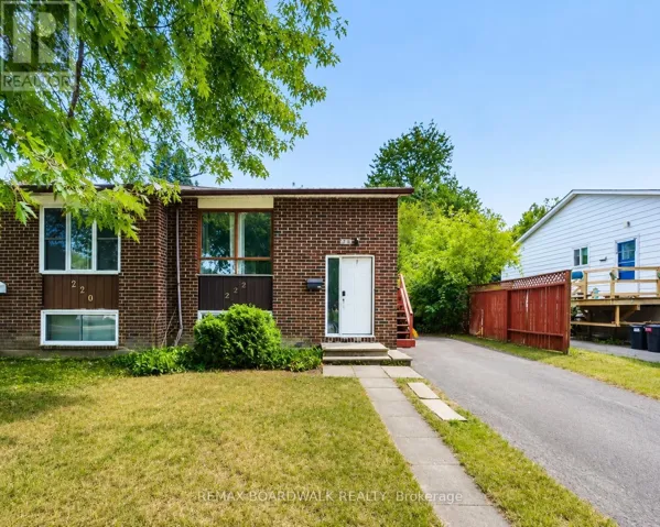 1 - 222 CASTLEFRANK ROAD, Ottawa, Ontario K2L1T5