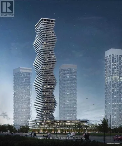 4409 - 3883 QUARTZ ROAD S, Mississauga (City Centre), Ontario L5B0M4