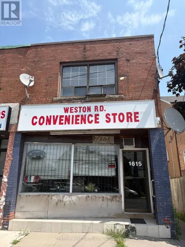 1615 WESTON ROAD, Toronto (Weston), Ontario M9N1T8