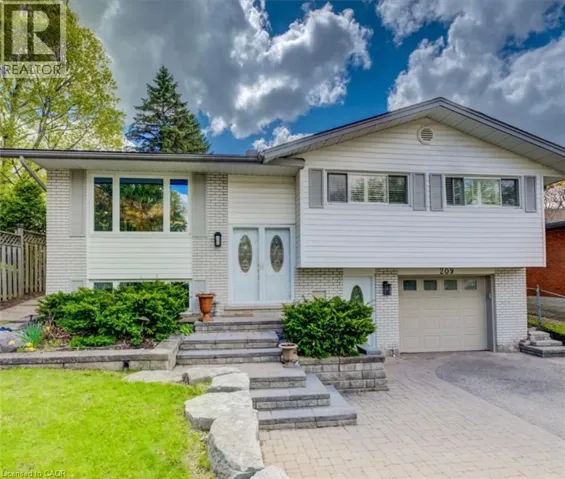 209 WILLOWDALE Avenue Unit# Upper, Waterloo, Ontario N2J3M2