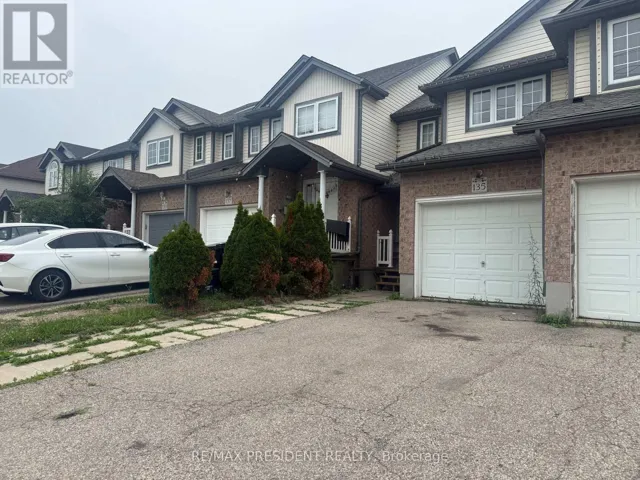 135 ACTIVA AVENUE, Kitchener, Ontario N2E3T3
