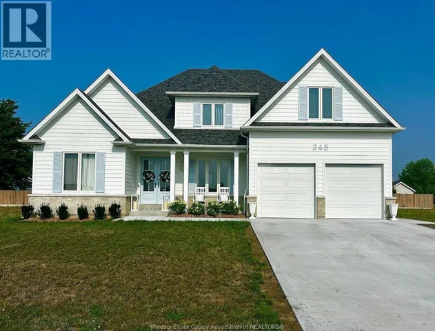 345 MARLA, Lakeshore, Ontario N8L1N9