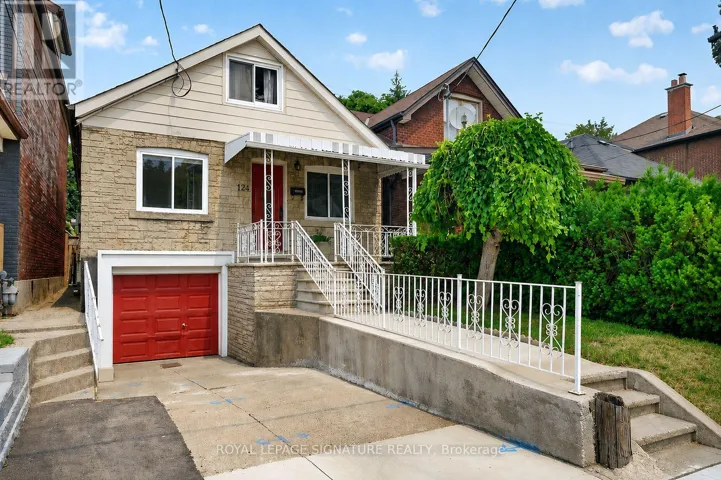 124 EILEEN AVENUE, Toronto (Rockcliffe-Smythe), Ontario M6N1W1
