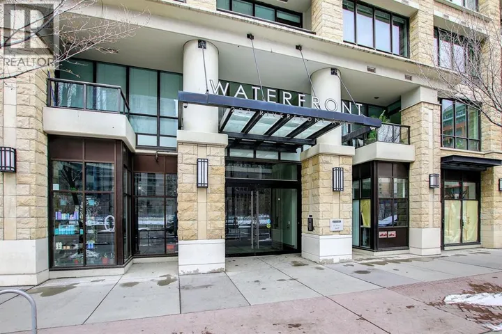 458, 222 Riverfront Avenue SW, Calgary, Alberta T2P0X2