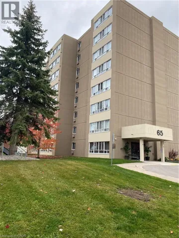 65 HIGHLAND Crescent Unit# 201, Kitchener, Ontario N2M5M8