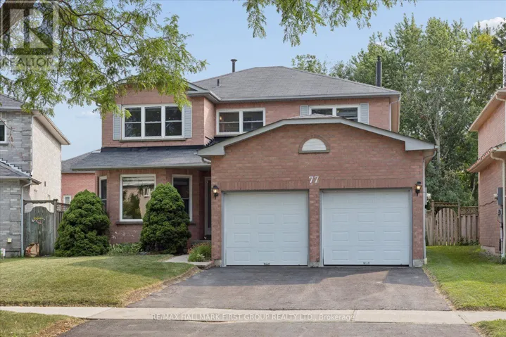 77 WILLOWBROOK DRIVE, Whitby (Pringle Creek), Ontario L1R2A8