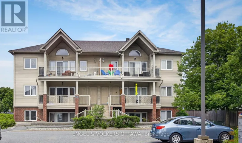 4 - 165 WATERBRIDGE DRIVE, Ottawa, Ontario K2G7G3