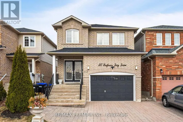 117 PROFESSOR DAY DRIVE, Bradford West Gwillimbury (Bradford), Ontario L3Z3C1